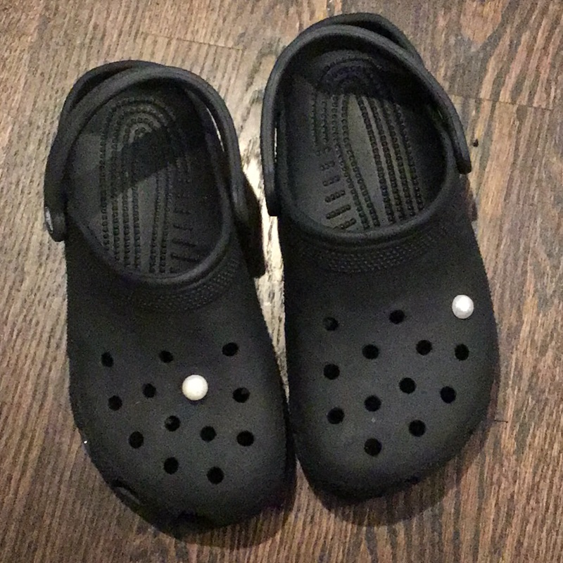 Crocs  Black Crocs